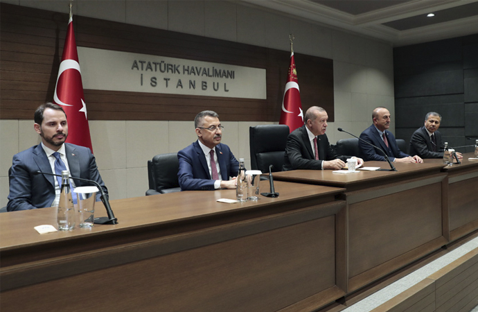 Erdoğan: ‘Serbest ticaret vurgumuzu yineleyeceğiz’