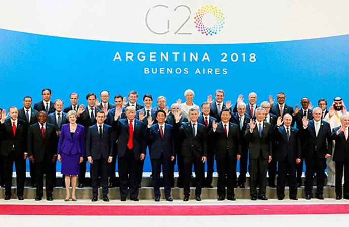 G-20 Liderler Zirvesi dün akşam başladı