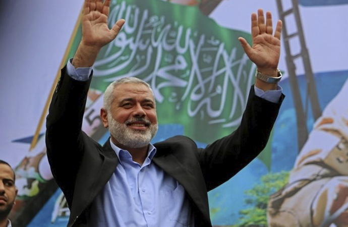 Hamas “Filistin’e destek” turuna çıktı