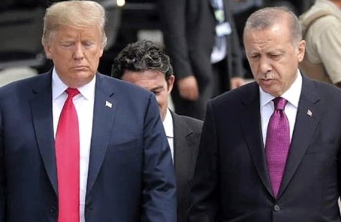 Erdoğan ile Trump telefonda görüştü: Daha etkin koordinasyon için mutabakata varıldı