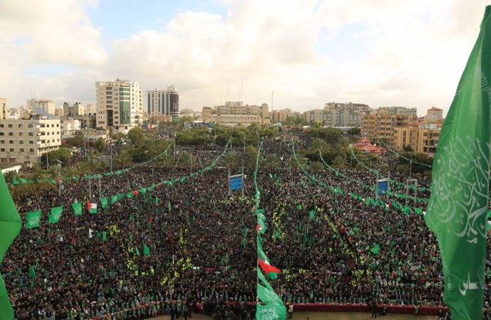 Hamas: ‘Kudüs Filistin’in ebedi başkentidir’