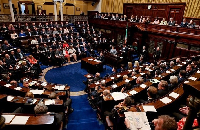 İrlanda parlamentosu ‘Kürtaj’ yasağını kaldırdı