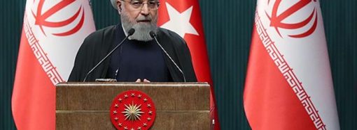 Ruhani: ‘Türkiye ile birlikte doğuyu batıya, kuzeyi güneye bağlarız’