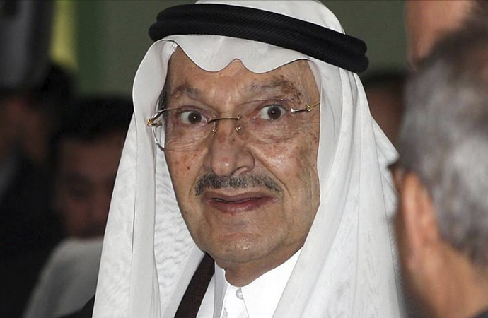 Prens Velid bin Talal’ın babası hayatını kaybetti