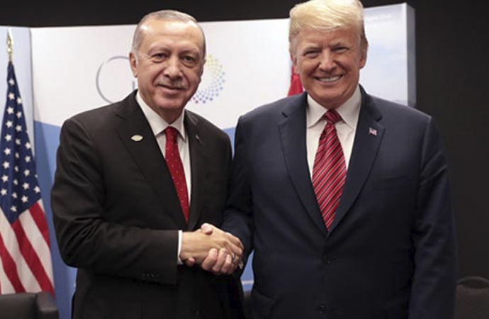 Erdoğan: ‘Suriye’de ABD’ye her türlü desteğe hazırız’