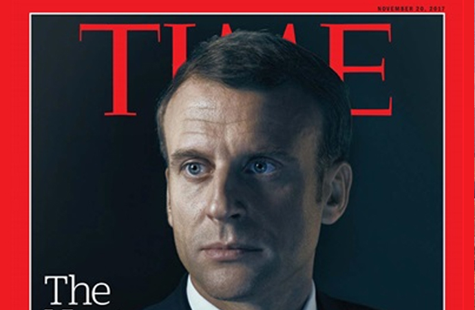 TIME ‘geleceğin lideri’ demişti, ‘eğer Fransa’yı yönetebilirse!’
