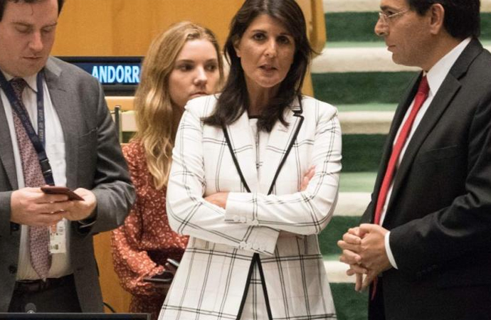 ABD’nin Filistin karar tasarısı BM’de tartışıldı