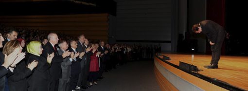 Fuat Oktay: “Ümit ediyorum ki bu tür şeyler artarak devam eder”