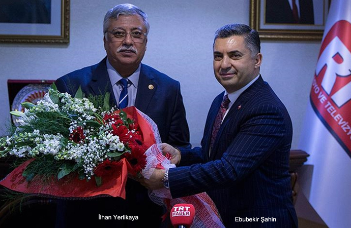 RTÜK üyelerinden Ebubekir Şahin yeni RTÜK Başkanı seçildi