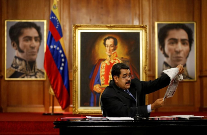 Ne zaman “Hepimiz Maduro” noktasına geldik!