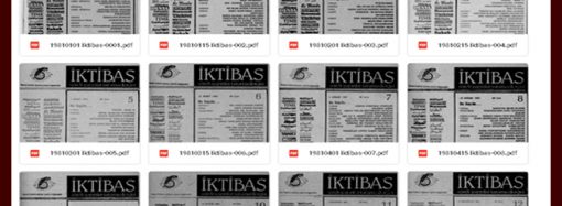 İktibas Dergisi tüm sayıları