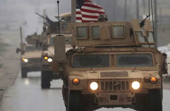 Times: Ortadoğu’da en tuhaf dostluk, ABD-YPG askeri ittifakı