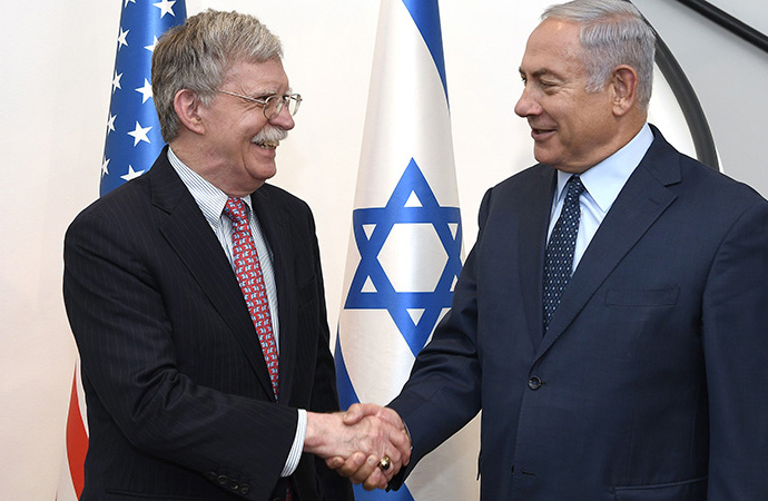 Bolton, Türkiye açıklamasını İsrail’den yaptı