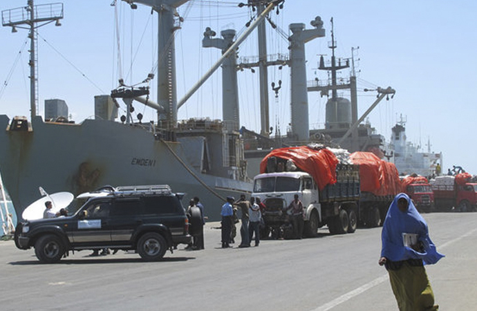 Küresel taşımacılık şirketi Somali limanını sisteme aldı