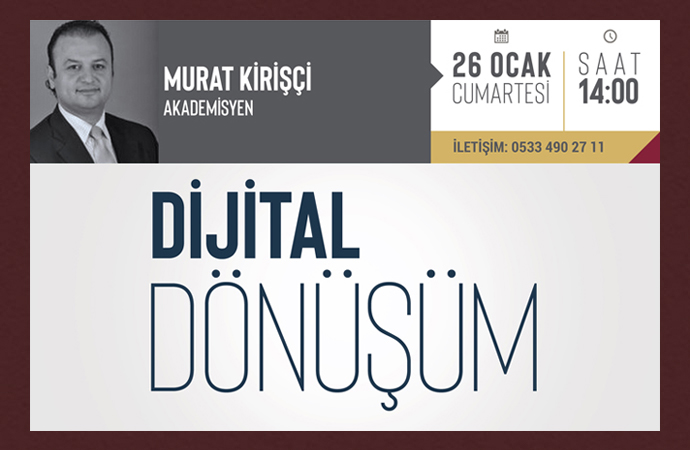 Doç.Dr. Murat Kirişçi bugün İktibas’ta