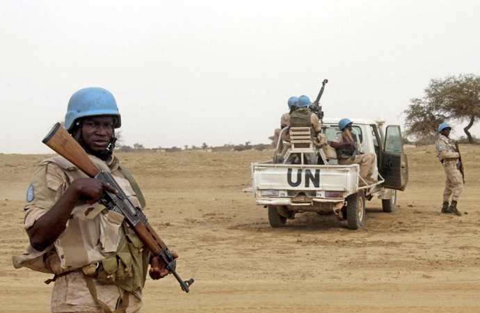 Batı Afrika ülkesi Mali’de BM askerlerine saldırı