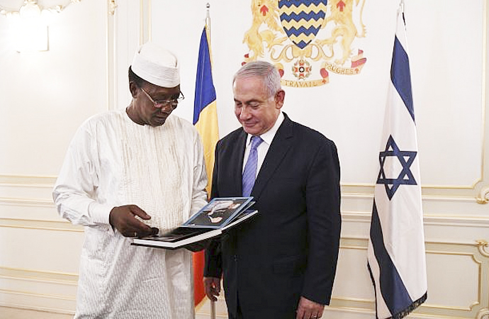 İsrail’in de gözü Afrika’da