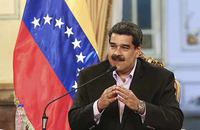 Maduro: ‘Batı medyası da senaryonun içinde’
