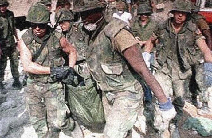 83’te Beyrut’ta öldürülen ABD askerleri için tazminat talebi