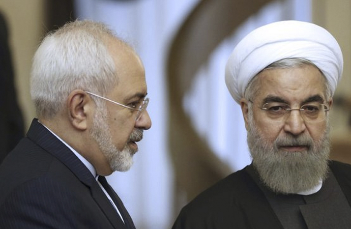 Cumhurbaşkanı Ruhani, Zarif’in istifasını kabul etmedi