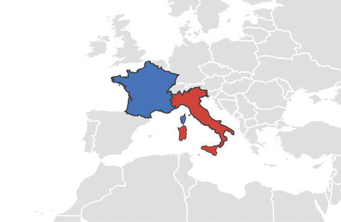 İki Avrupa ülkesi birbirine düştü