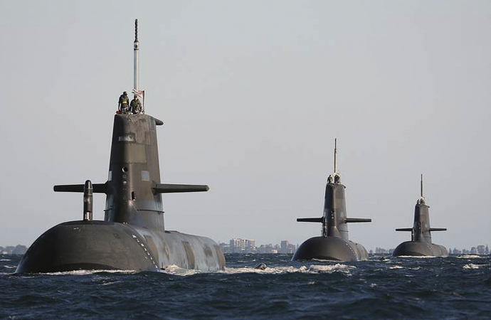 Fransa’dan Avustralya’ya 12 adet denizaltı satışı