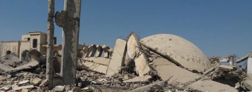 Müttefiklerden, hem halka hem camiye saldırı