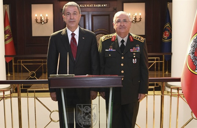 Milli Savunma Bakanı Akar ve Genelkurmay Başkanı, ABD’ye gidiyor 