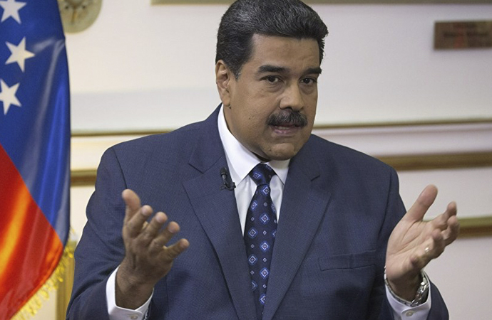 Maduro: ABD’nin Venezuela temsilcisi ile gizli görüşmeler yaptık