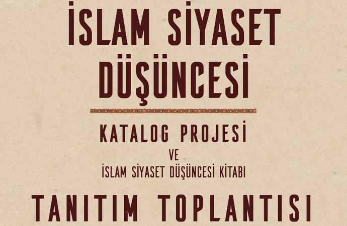 İslam Siyaset Düşüncesi kitabı tanıtım paneli