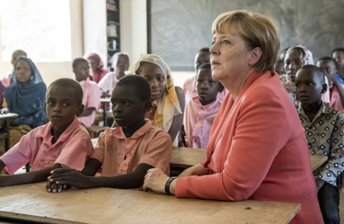 Afrika’da yürütülen Alman siyaseti