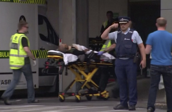 Yeni Zelanda’da iki camiye silahlı saldırı
