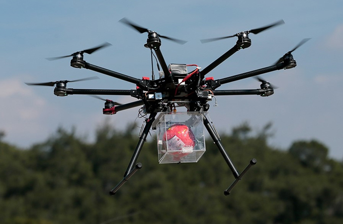 Orman yangınları ‘drone’la tespit edilecek