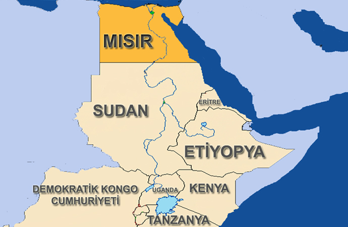 Mısır ile Etiyopya arasında ‘baraj’ anlaşmazlığı