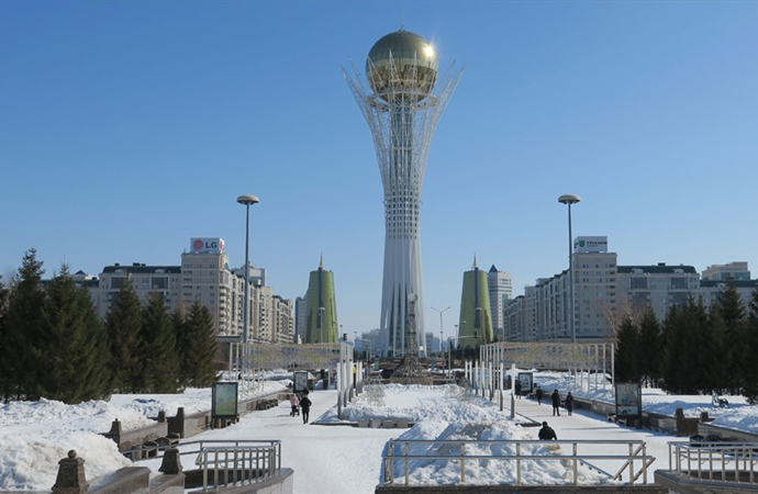 Kazakistan’da başkentin ismi değiştirildi, Nur-Sultan oldu