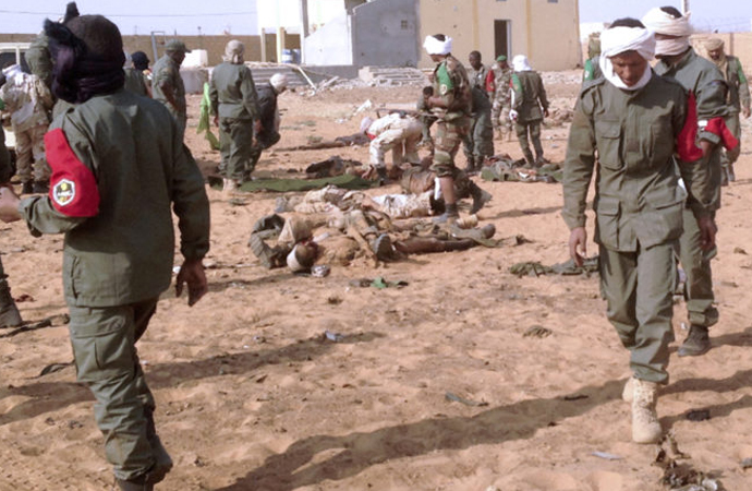 Mali’de bir köyde silahlı katliam 