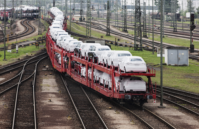 Almanlar, demiryolu altyapısına 50 milyar euro yatırım yapacak