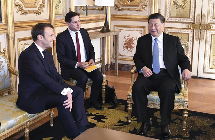 Çin Devlet Başkanı’nın Avrupa turu sürüyor