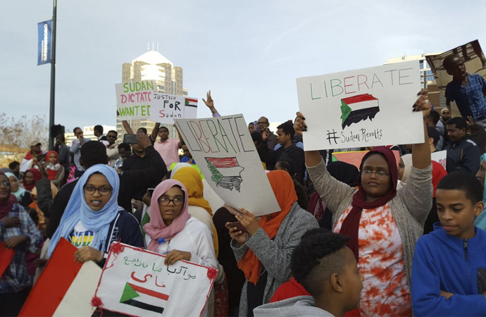 ​Sudan’ın laik muhalefet liderinden gösterilere destek