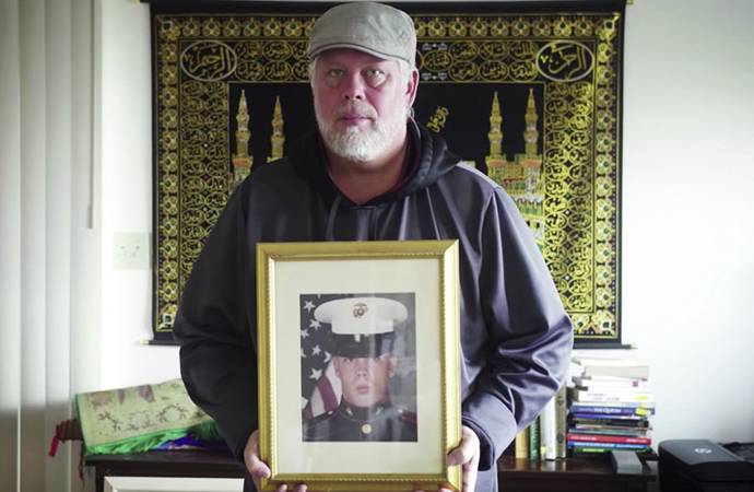 Amerikalı eski askerin İslam’a geçişi 8 hafta sürdü