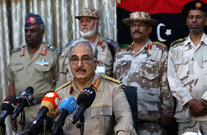‘General Hafter’ Libya’nın yeni Kaddafi’si mi?