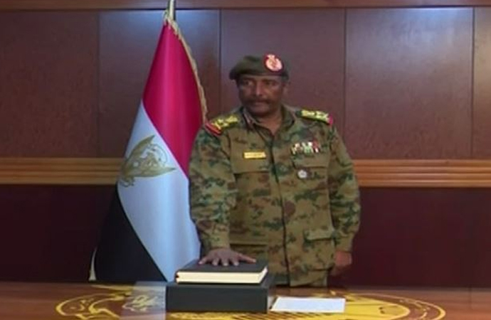 Sudan’da ordu Konsey’e yeni başkan atadı