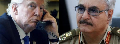 ABD, General Hafter ile görüştü