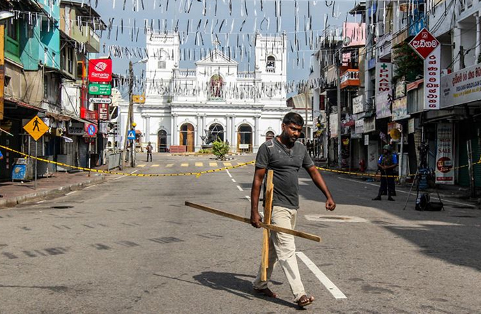 Sri Lanka’da Müslümanlar hedef haline geldi