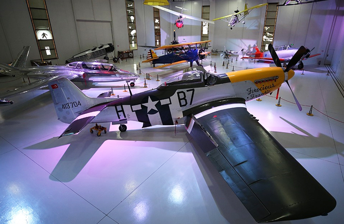 Havacılık ve Uzay müzesinde uçuş imkanı