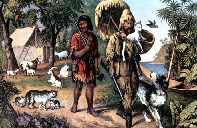 Robinson Crusoe öyküsünü nasıl yorumlamak gerekir?