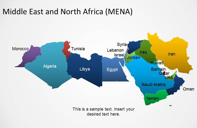 Kuzey Afrika ülkelerinde Suudi-BAE faaliyetleri