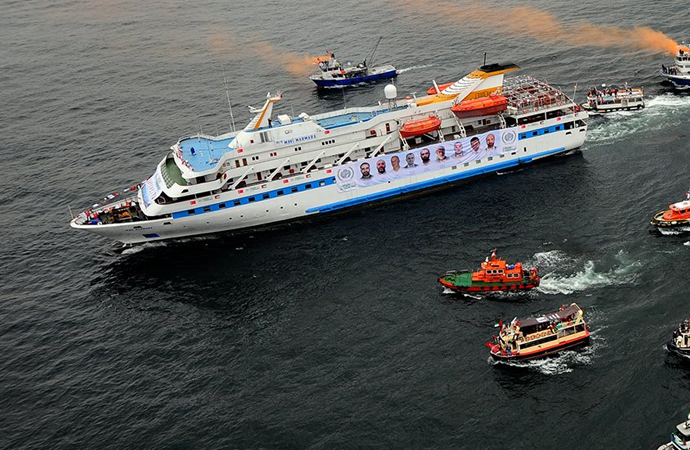 Mavi Marmara davası uluslararası boyuta taşınıyor