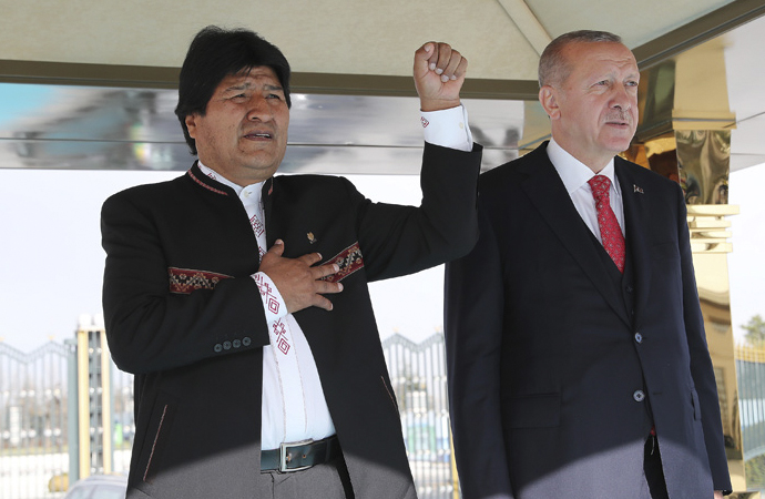 Türkiye-Bolivya ortak bildirisi yayımlandı
