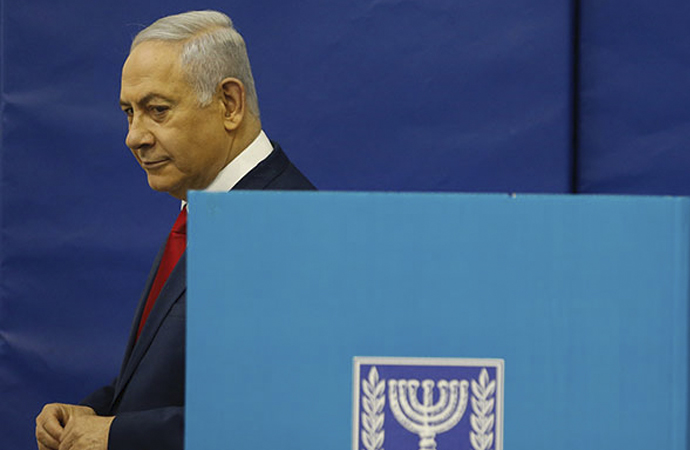İşgalci İsrail seçimlerini tamamladı, Netanyahu başbakanlığa yakın